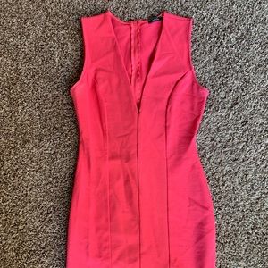 Hot pink Bodycon dress